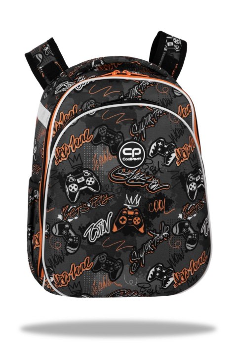 COOLPACK - TURTLE - PLECAK MŁODZIEŻOWY - GAMER COOLPACK - TURTLE - PLECAK MŁODZIEŻOWY - GAMER