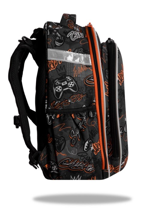 COOLPACK - TURTLE - PLECAK MŁODZIEŻOWY - GAMER COOLPACK - TURTLE - PLECAK MŁODZIEŻOWY - GAMER