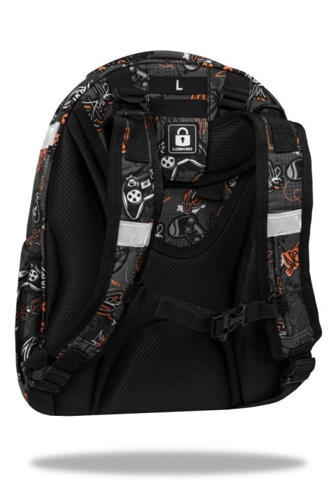 COOLPACK - TURTLE - PLECAK MŁODZIEŻOWY - GAMER COOLPACK - TURTLE - PLECAK MŁODZIEŻOWY - GAMER