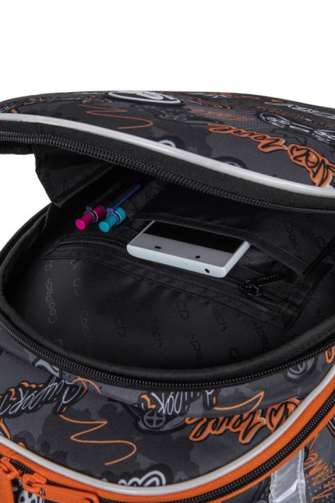 COOLPACK - TURTLE - PLECAK MŁODZIEŻOWY - GAMER COOLPACK - TURTLE - PLECAK MŁODZIEŻOWY - GAMER