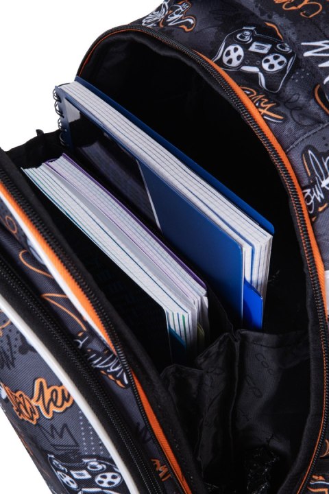 COOLPACK - TURTLE - PLECAK MŁODZIEŻOWY - GAMER COOLPACK - TURTLE - PLECAK MŁODZIEŻOWY - GAMER