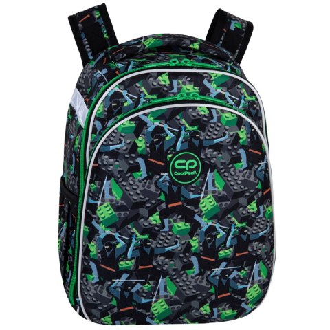 COOLPACK - TURTLE - PLECAK MŁODZIEŻOWY - KIDS FROM THE BLOCK COOLPACK - TURTLE - PLECAK MŁODZIEŻOWY - KIDS FROM THE BLOCK