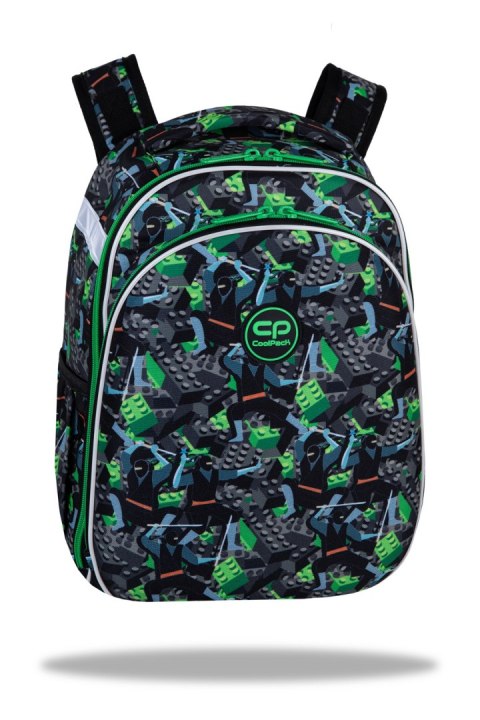 COOLPACK - TURTLE - PLECAK MŁODZIEŻOWY - KIDS FROM THE BLOCK COOLPACK - TURTLE - PLECAK MŁODZIEŻOWY - KIDS FROM THE BLOCK