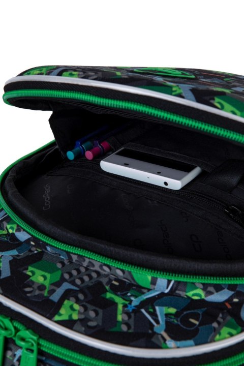 COOLPACK - TURTLE - PLECAK MŁODZIEŻOWY - KIDS FROM THE BLOCK COOLPACK - TURTLE - PLECAK MŁODZIEŻOWY - KIDS FROM THE BLOCK