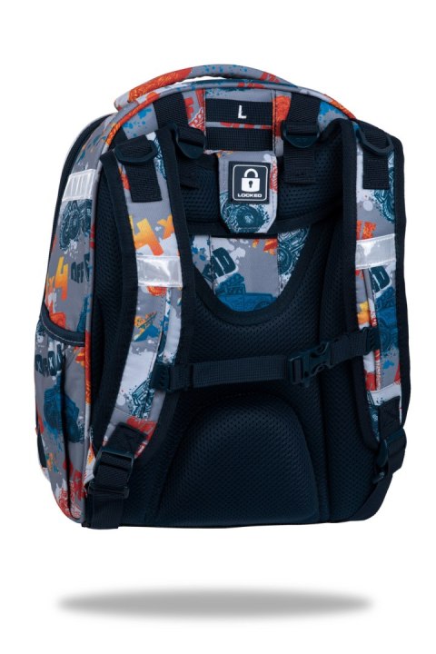 COOLPACK - TURTLE - PLECAK MŁODZIEŻOWY - OFFROAD COOLPACK - TURTLE - PLECAK MŁODZIEŻOWY - OFFROAD
