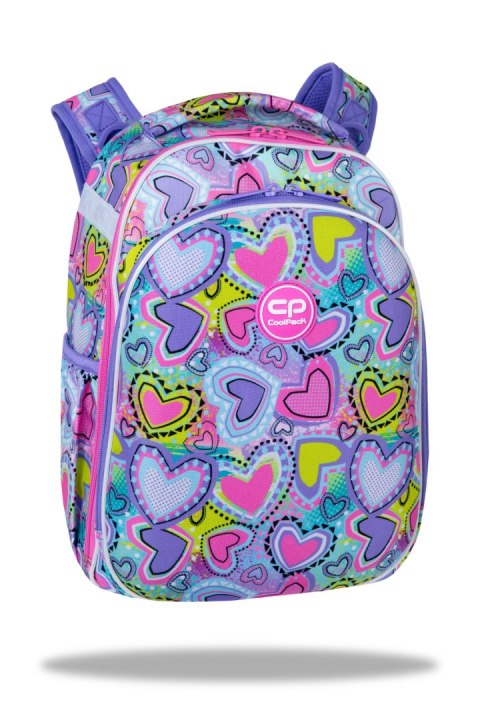 COOLPACK - TURTLE - PLECAK MŁODZIEŻOWY - PASTEL HEART COOLPACK - TURTLE - PLECAK MŁODZIEŻOWY - PASTEL HEART