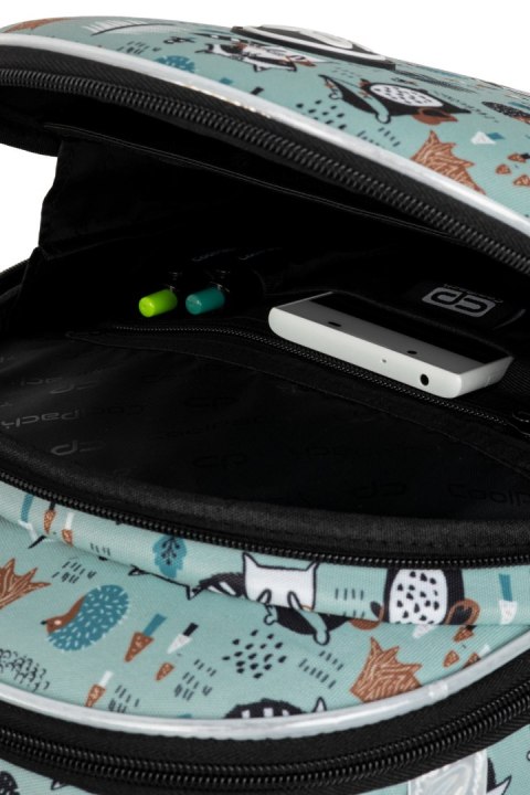 COOLPACK - TURTLE - PLECAK MŁODZIEŻOWY - SHOPPY COOLPACK - TURTLE - PLECAK MŁODZIEŻOWY - SHOPPY