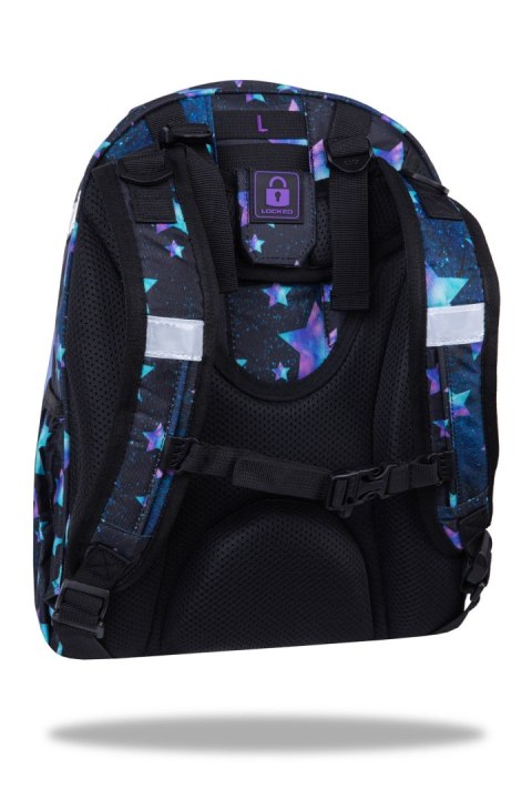 COOLPACK - TURTLE - PLECAK MŁODZIEŻOWY - STAR NIGHT COOLPACK - TURTLE - PLECAK MŁODZIEŻOWY - STAR NIGHT