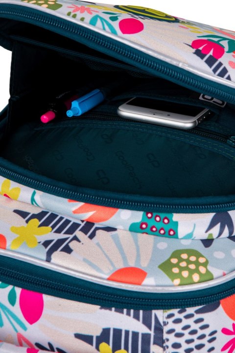 COOLPACK - TURTLE - PLECAK MŁODZIEŻOWY - SUNNY DAY COOLPACK - TURTLE - PLECAK MŁODZIEŻOWY - SUNNY DAY