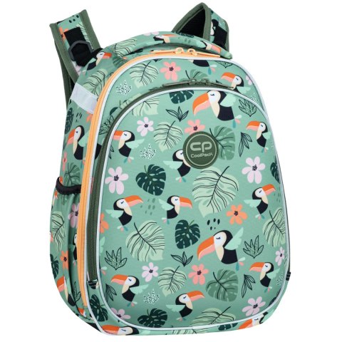 COOLPACK - TURTLE - PLECAK MŁODZIEŻOWY - TOUCANS COOLPACK - TURTLE - PLECAK MŁODZIEŻOWY - TOUCANS
