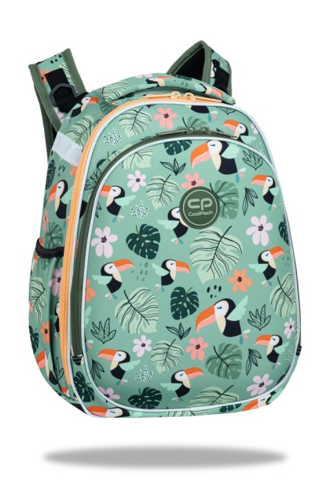 COOLPACK - TURTLE - PLECAK MŁODZIEŻOWY - TOUCANS COOLPACK - TURTLE - PLECAK MŁODZIEŻOWY - TOUCANS