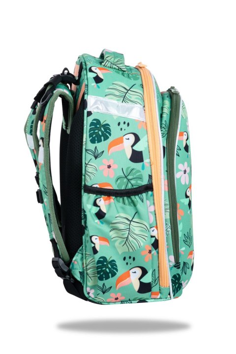COOLPACK - TURTLE - PLECAK MŁODZIEŻOWY - TOUCANS COOLPACK - TURTLE - PLECAK MŁODZIEŻOWY - TOUCANS