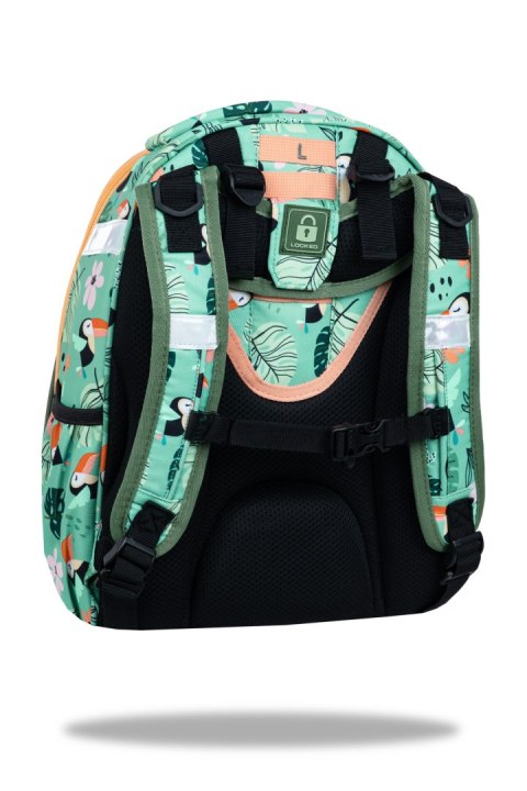 COOLPACK - TURTLE - PLECAK MŁODZIEŻOWY - TOUCANS COOLPACK - TURTLE - PLECAK MŁODZIEŻOWY - TOUCANS