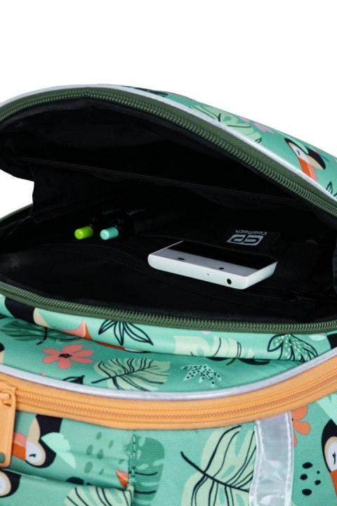 COOLPACK - TURTLE - PLECAK MŁODZIEŻOWY - TOUCANS COOLPACK - TURTLE - PLECAK MŁODZIEŻOWY - TOUCANS