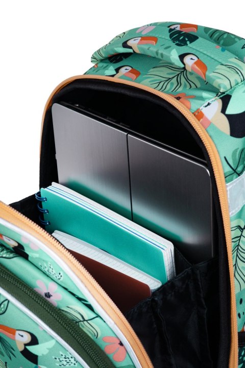 COOLPACK - TURTLE - PLECAK MŁODZIEŻOWY - TOUCANS COOLPACK - TURTLE - PLECAK MŁODZIEŻOWY - TOUCANS