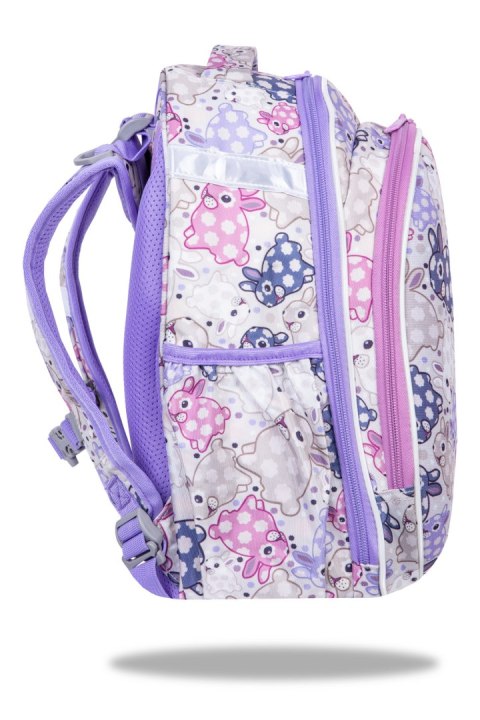 COOLPACK - TURTLE - PLECAK MŁODZIEŻOWY - WHITE BUNNY COOLPACK - TURTLE - PLECAK MŁODZIEŻOWY - WHITE BUNNY