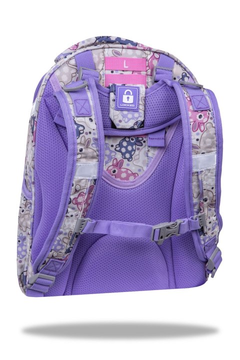 COOLPACK - TURTLE - PLECAK MŁODZIEŻOWY - WHITE BUNNY COOLPACK - TURTLE - PLECAK MŁODZIEŻOWY - WHITE BUNNY