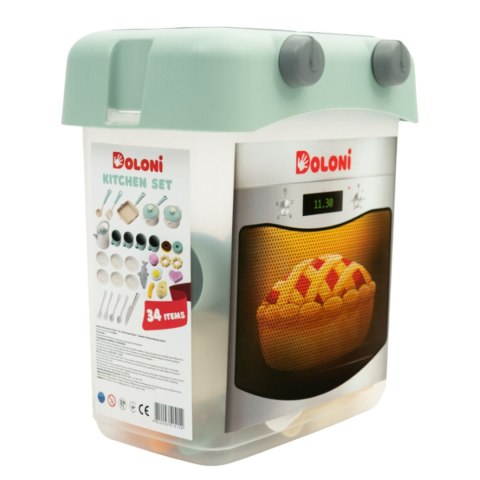 Kitchen set (34 items) Kitchen set (34 items)