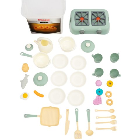 Kitchen set (34 items) Kitchen set (34 items)