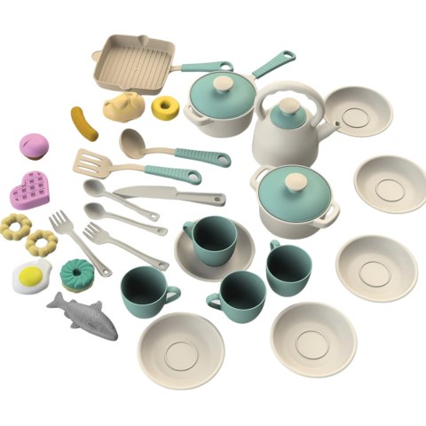 Kitchen set (34 items) Kitchen set (34 items)