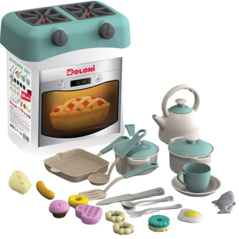 Kitchen set (34 items) Kitchen set (34 items)