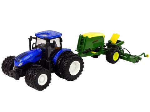 Traktor zdalnie sterowany w skali 1:24 z akcesoriami Traktor zdalnie sterowany w skali 1:24 z akcesoriami