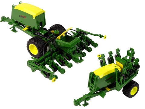 Traktor zdalnie sterowany w skali 1:24 z akcesoriami Traktor zdalnie sterowany w skali 1:24 z akcesoriami