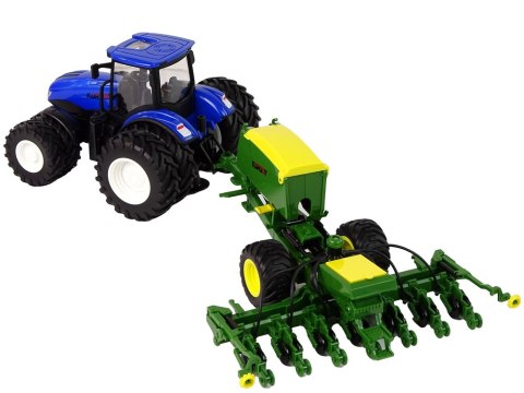 Traktor zdalnie sterowany w skali 1:24 z akcesoriami Traktor zdalnie sterowany w skali 1:24 z akcesoriami