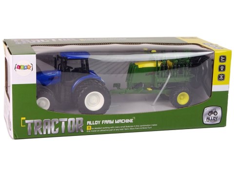 Traktor zdalnie sterowany w skali 1:24 z akcesoriami Traktor zdalnie sterowany w skali 1:24 z akcesoriami
