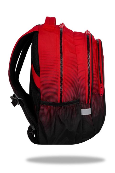 COOLPACK - FACTOR X - PLECAK MŁODZIEŻOWY - GRADIENT CRANBERRY COOLPACK - FACTOR X - PLECAK MŁODZIEŻOWY - GRADIENT CRANBERRY