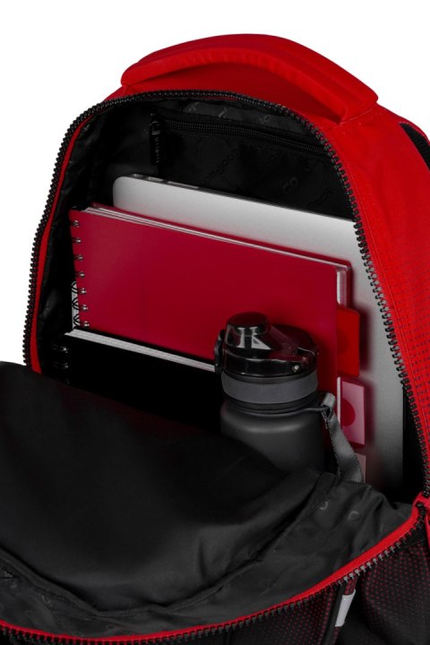 COOLPACK - FACTOR X - PLECAK MŁODZIEŻOWY - GRADIENT CRANBERRY COOLPACK - FACTOR X - PLECAK MŁODZIEŻOWY - GRADIENT CRANBERRY