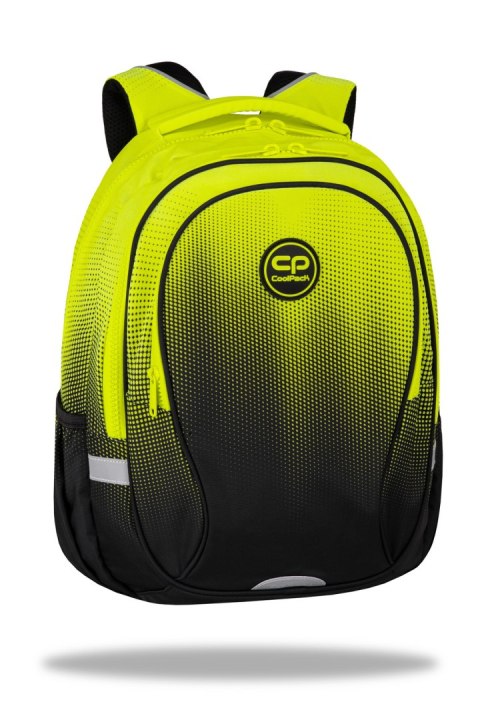 COOLPACK - FACTOR X - PLECAK MŁODZIEŻOWY - GRADIENT LEMON COOLPACK - FACTOR X - PLECAK MŁODZIEŻOWY - GRADIENT LEMON