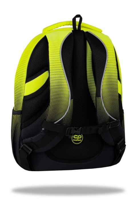 COOLPACK - FACTOR X - PLECAK MŁODZIEŻOWY - GRADIENT LEMON COOLPACK - FACTOR X - PLECAK MŁODZIEŻOWY - GRADIENT LEMON