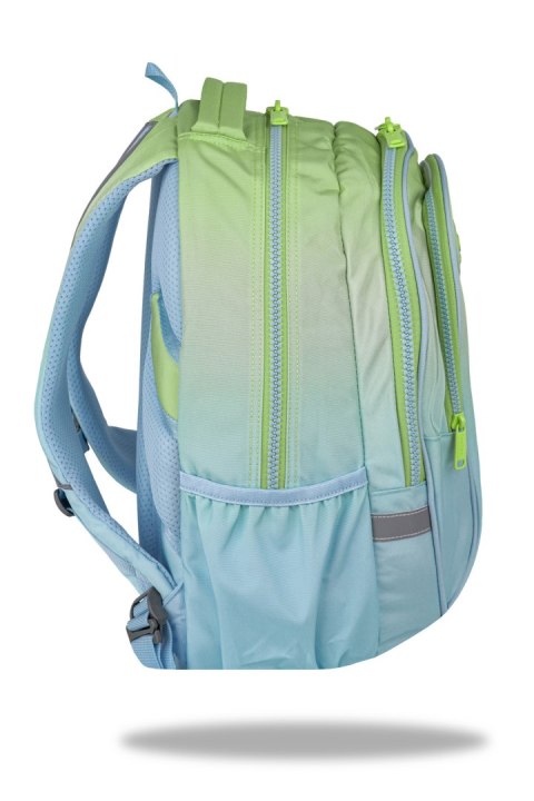 COOLPACK - FACTOR X - PLECAK MŁODZIEŻOWY - GRADIENT MOJITO COOLPACK - FACTOR X - PLECAK MŁODZIEŻOWY - GRADIENT MOJITO