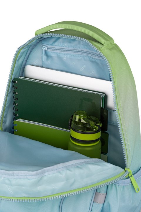 COOLPACK - FACTOR X - PLECAK MŁODZIEŻOWY - GRADIENT MOJITO COOLPACK - FACTOR X - PLECAK MŁODZIEŻOWY - GRADIENT MOJITO