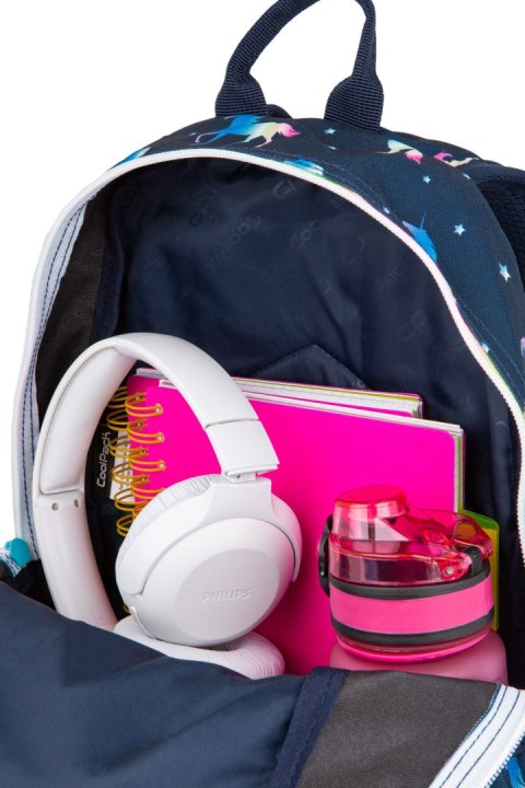 COOLPACK - TOBY - PLECAK DZIECIĘCY - BLUE UNICORN COOLPACK - TOBY - PLECAK DZIECIĘCY - BLUE UNICORN