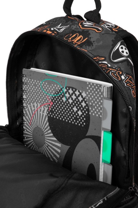 COOLPACK - TOBY - PLECAK DZIECIĘCY - GAMER COOLPACK - TOBY - PLECAK DZIECIĘCY - GAMER
