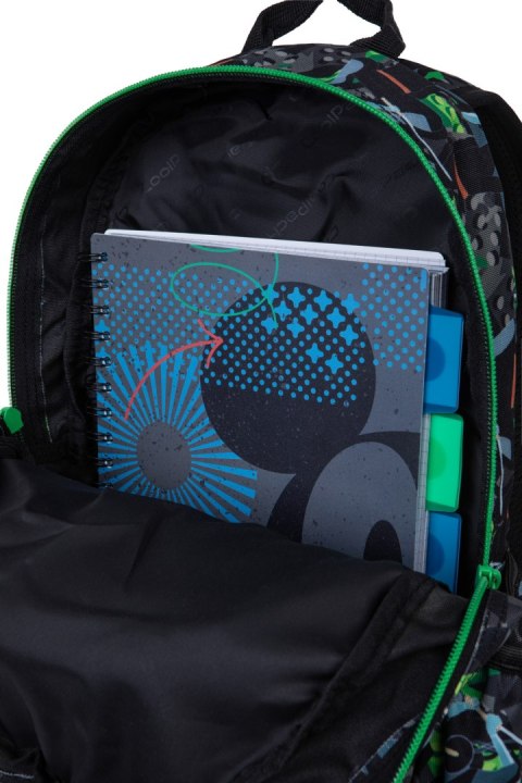COOLPACK - TOBY - PLECAK DZIECIĘCY - KIDS FROM THE BLOCK COOLPACK - TOBY - PLECAK DZIECIĘCY - KIDS FROM THE BLOCK