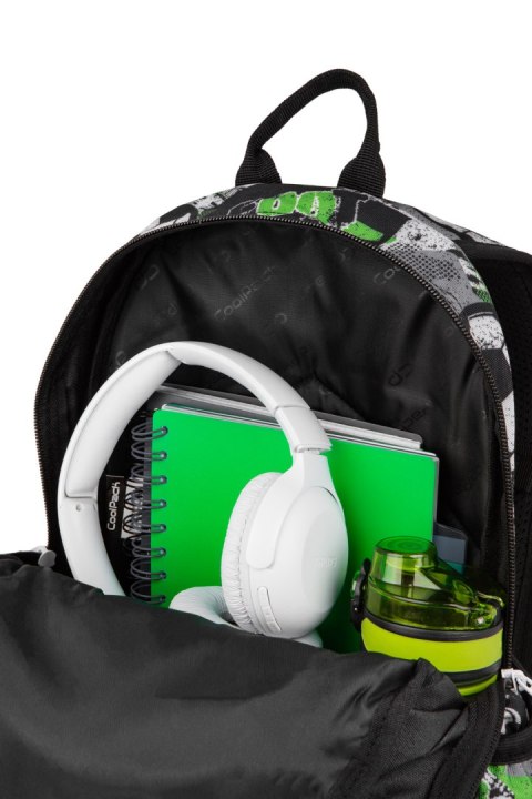 COOLPACK - TOBY - PLECAK DZIECIĘCY - LET`S GOL COOLPACK - TOBY - PLECAK DZIECIĘCY - LET`S GOL