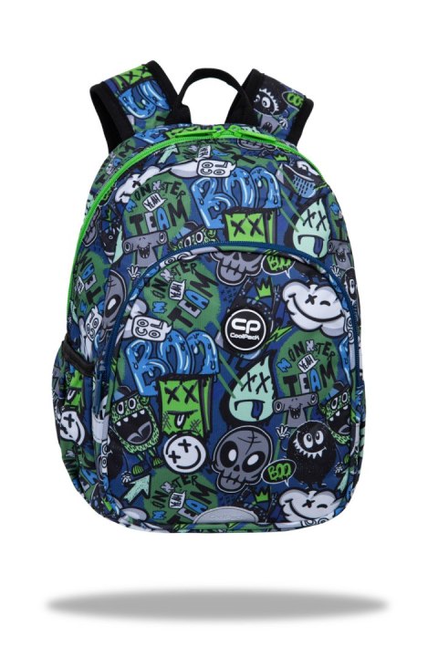 COOLPACK - TOBY - PLECAK DZIECIĘCY - MONSTER TEAM COOLPACK - TOBY - PLECAK DZIECIĘCY - MONSTER TEAM