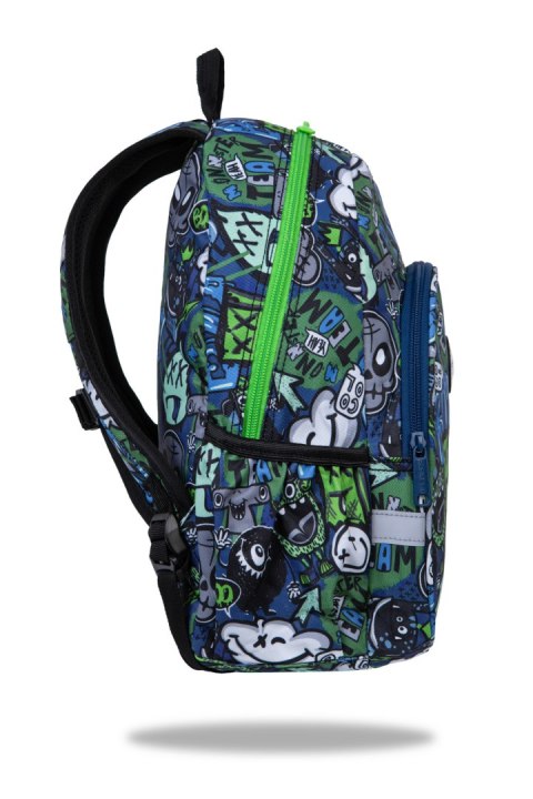 COOLPACK - TOBY - PLECAK DZIECIĘCY - MONSTER TEAM COOLPACK - TOBY - PLECAK DZIECIĘCY - MONSTER TEAM