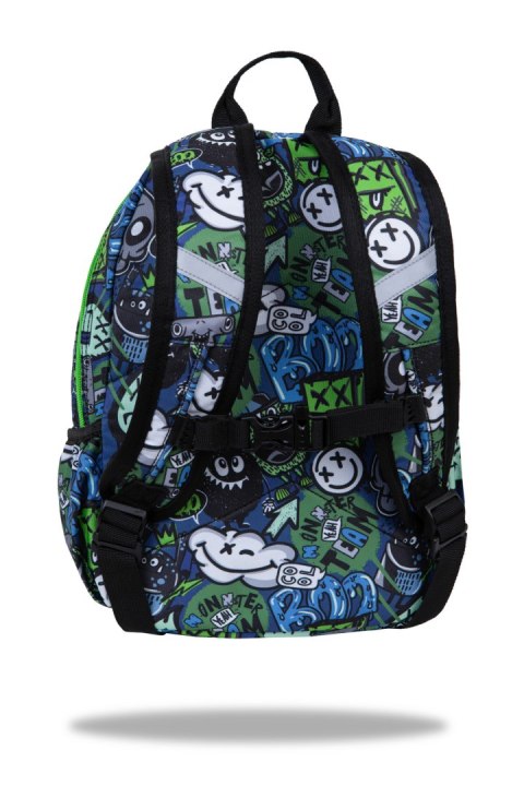 COOLPACK - TOBY - PLECAK DZIECIĘCY - MONSTER TEAM COOLPACK - TOBY - PLECAK DZIECIĘCY - MONSTER TEAM