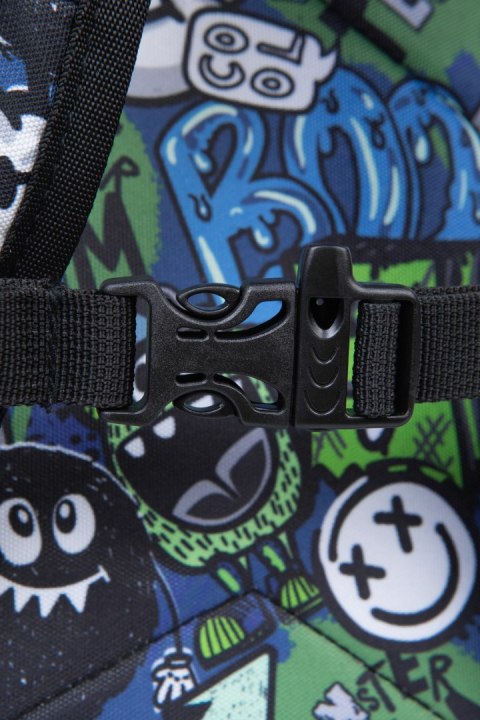 COOLPACK - TOBY - PLECAK DZIECIĘCY - MONSTER TEAM COOLPACK - TOBY - PLECAK DZIECIĘCY - MONSTER TEAM