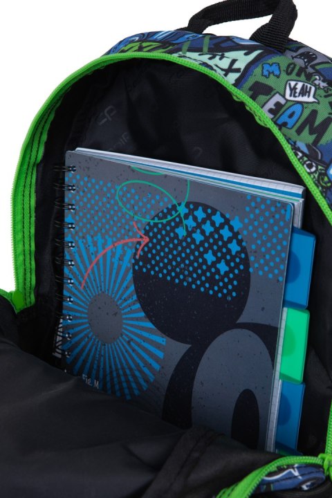 COOLPACK - TOBY - PLECAK DZIECIĘCY - MONSTER TEAM COOLPACK - TOBY - PLECAK DZIECIĘCY - MONSTER TEAM