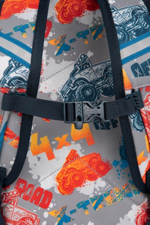 COOLPACK - TOBY - PLECAK DZIECIĘCY - OFFROAD COOLPACK - TOBY - PLECAK DZIECIĘCY - OFFROAD
