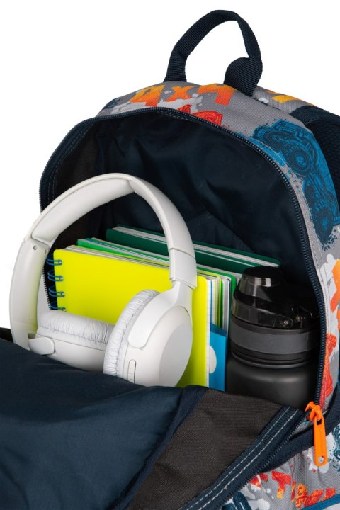 COOLPACK - TOBY - PLECAK DZIECIĘCY - OFFROAD COOLPACK - TOBY - PLECAK DZIECIĘCY - OFFROAD