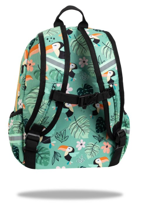 COOLPACK - TOBY - PLECAK DZIECIĘCY - TOUCANS COOLPACK - TOBY - PLECAK DZIECIĘCY - TOUCANS