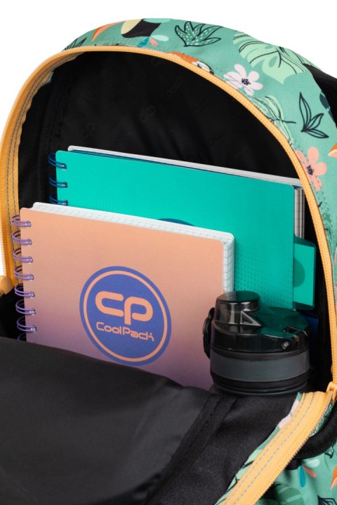 COOLPACK - TOBY - PLECAK DZIECIĘCY - TOUCANS COOLPACK - TOBY - PLECAK DZIECIĘCY - TOUCANS