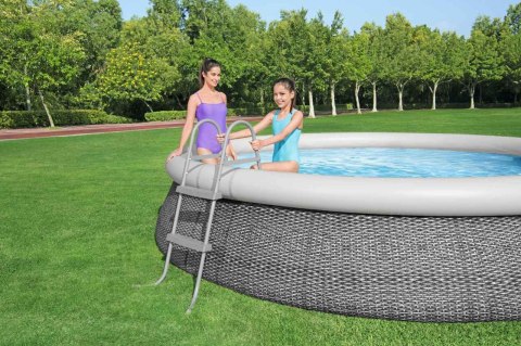 Drabinka do basenu ogrodowego BESTWAY 84cm Drabinka do basenu ogrodowego BESTWAY 84cm