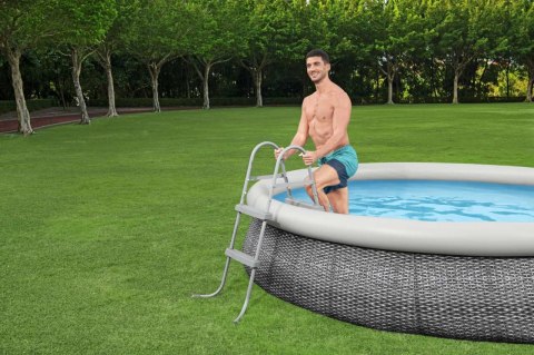 Drabinka do basenu ogrodowego BESTWAY 84cm Drabinka do basenu ogrodowego BESTWAY 84cm